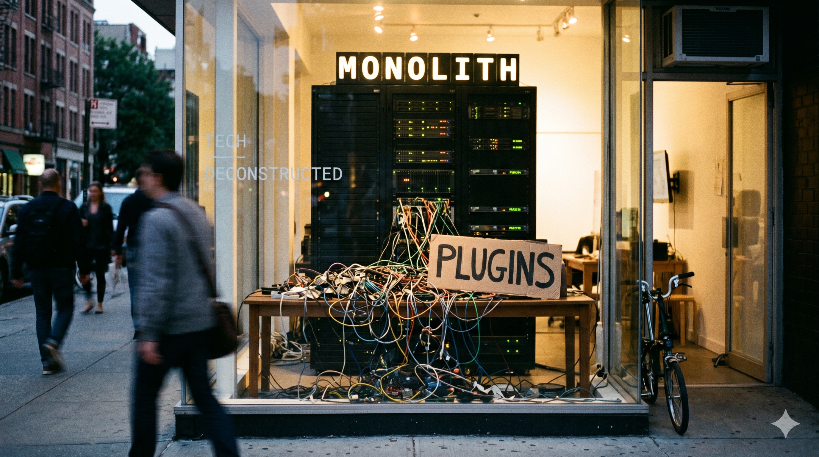 Beyond the Storefront: Surprising Truths About Modern E-commerce Architecture